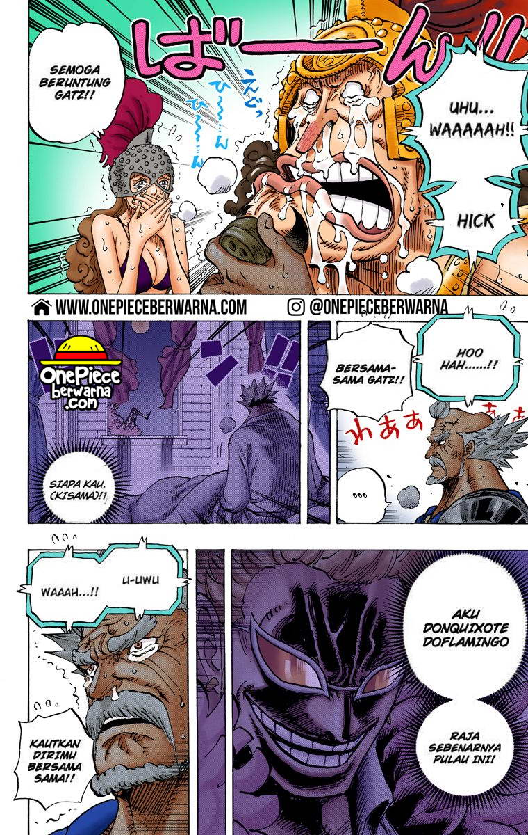 One Piece Berwarna Chapter 791